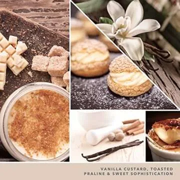 Yankee Candle Vanilla Crème Brûlée Jar Candle - 10 oz