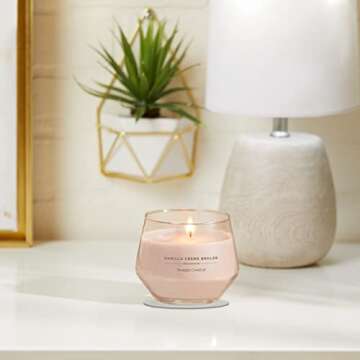 Yankee Candle Vanilla Crème Brûlée Jar Candle - 10 oz