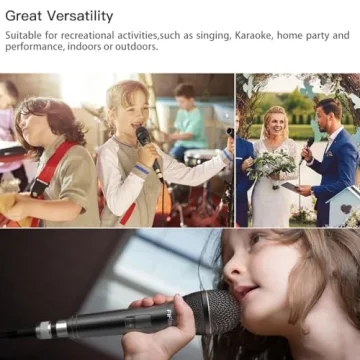 Fifine Karaoke Microphone - Dynamic Wired Mic