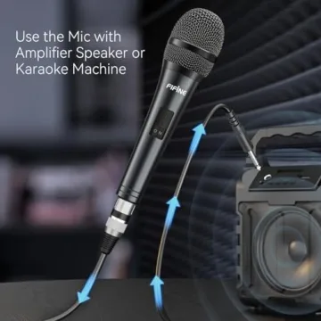 Fifine Karaoke Microphone - Dynamic Wired Mic