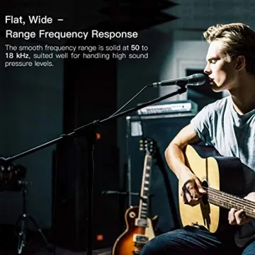 Fifine Karaoke Microphone - Dynamic Wired Mic