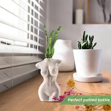 Elegant Handmade Female Body Vase for Artistic Decor