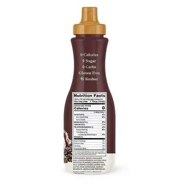 Flavor Enhancer Jordan's Skinny Sauce Dark Chocolate Espresso 50ml