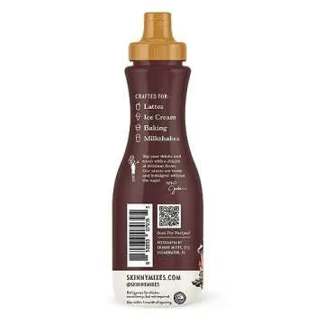 Flavor Enhancer Jordan's Skinny Sauce Dark Chocolate Espresso 50ml