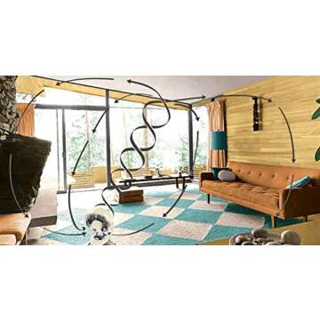 Vornado VFAN Sr. Vintage Fan | Large Retro Metal Air Circulator for Cooling & Decor | 3 Speeds, Adjustable Tilt | Vintage White