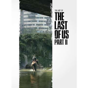 The Art of the Last of Us Part II Collector's Edition