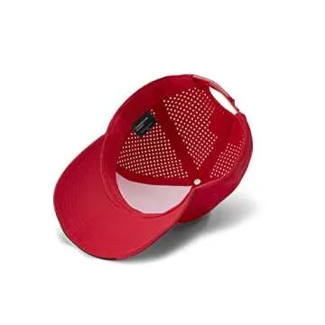 Porsche Motorsport Red Hat for Enthusiasts and Drivers
