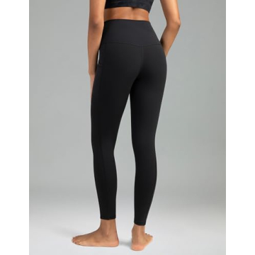 High Waisted Workout Leggings with Pockets for Women