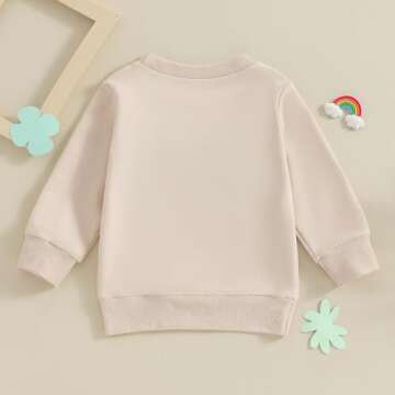 Amnnchya Toddler St Patrick's Day Outfit Lucky Charm