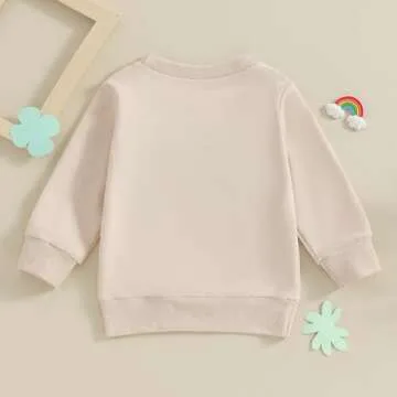 Amnnchya Toddler St Patrick's Day Outfit Lucky Charm