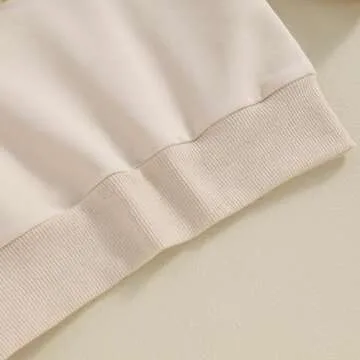 Amnnchya Toddler St Patrick's Day Outfit Lucky Charm