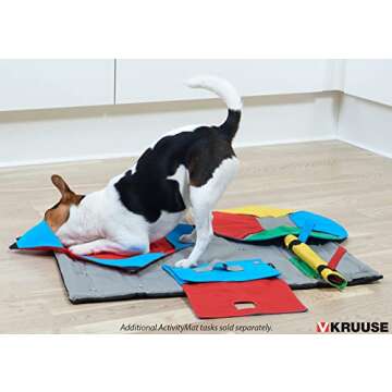 Kruuse Buster Activity Mat - Engaging Dog Puzzle Set
