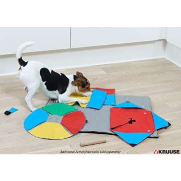 Kruuse Buster Activity Mat - Engaging Dog Puzzle Set