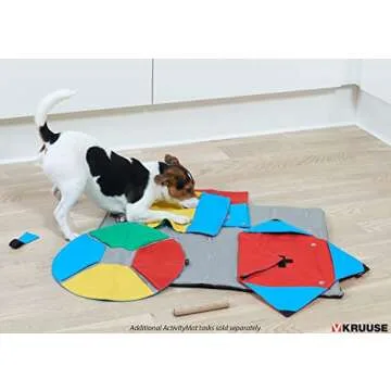 Kruuse Buster Activity Mat - Engaging Dog Puzzle Set