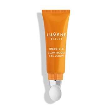Lumene Nordic-C [Valo] Bright Eyes All-In-One Eye Treatment - Revitalize Dark Circles, Puffiness & M...