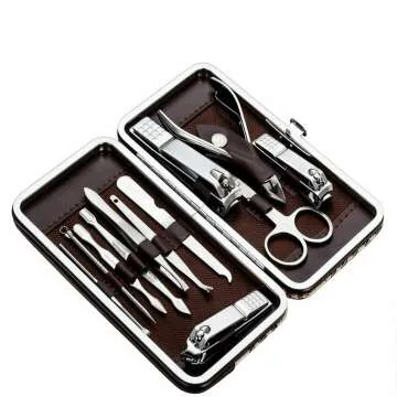 Tseoa Professional Manicure Pedicure Kit, 12 Pieces