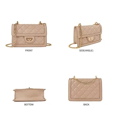 Trendy SG SUGU Quilted Crossbody Bag for Women