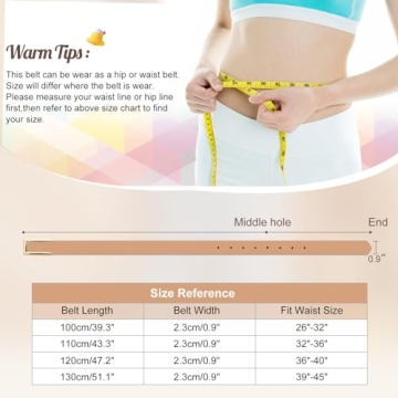 SUOSDEY Women Leather Belts Stylish and Versatile