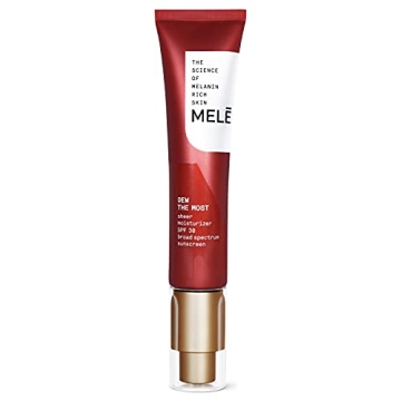 MELE Face Moisturizer 24 Hours Of Broad Spectrum Protection From UVA, UVB And Blue Light Moisturizer...