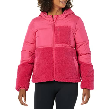 Trendy & Cozy Amazon Essentials Women's Sherpa Puffer Jacket