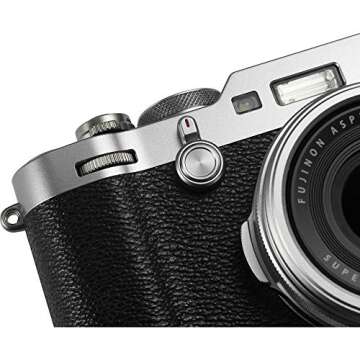 Fujifilm X100F 24.3 MP APS-C Digital Camera-Silver