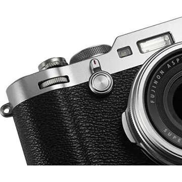 Fujifilm X100F 24.3 MP APS-C Digital Camera-Silver