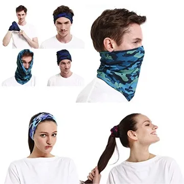 Zupro Bandana Headband Multifunctional Sun Protection
