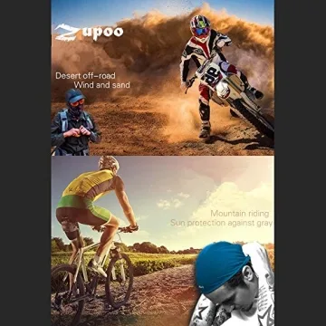 Zupro Bandana Headband Multifunctional Sun Protection