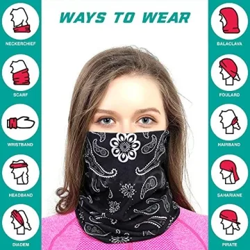 Zupro Bandana Headband Multifunctional Sun Protection