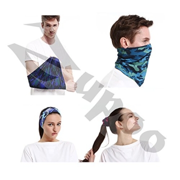 Zupro Bandana Headband Multifunctional Sun Protection