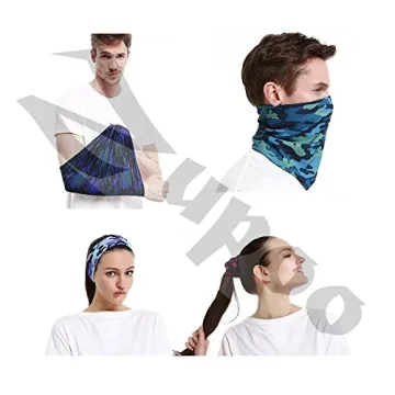 Zupro Bandana Headband Multifunctional Sun Protection