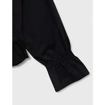 Ruffle Long Sleeve Blouse Inspired by Sienna's Winning Look