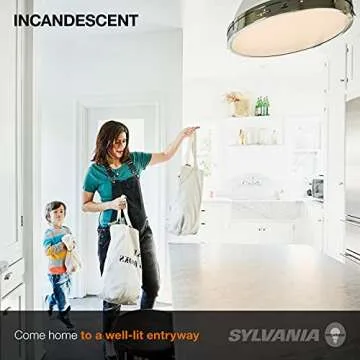 SYLVANIA Incandescent Light Bulb, 25W A19, Dimmable, Medium Base, 160 Lumens, 2850K, Soft White - 2 Count(Pack of 1)(10562)