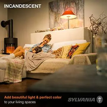 SYLVANIA Incandescent Light Bulb, 25W A19, Dimmable, Medium Base, 160 Lumens, 2850K, Soft White - 2 Count(Pack of 1)(10562)