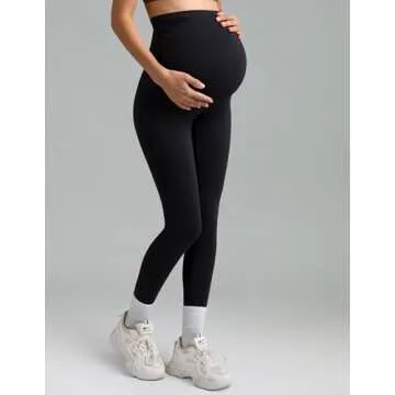 Colorfulkoala Dreamlux Maternity Leggings for Moms