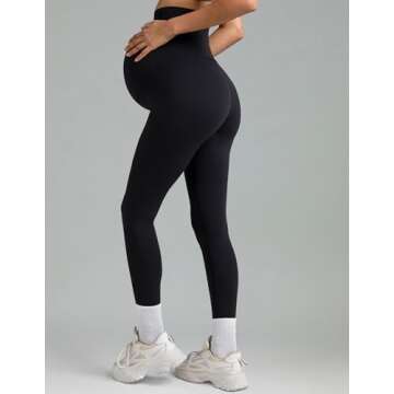 Colorfulkoala Dreamlux Maternity Leggings for Moms