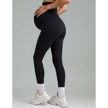 Colorfulkoala Dreamlux Maternity Leggings for Moms