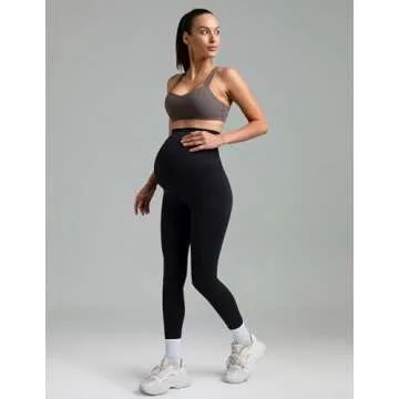 Colorfulkoala Dreamlux Maternity Leggings for Moms