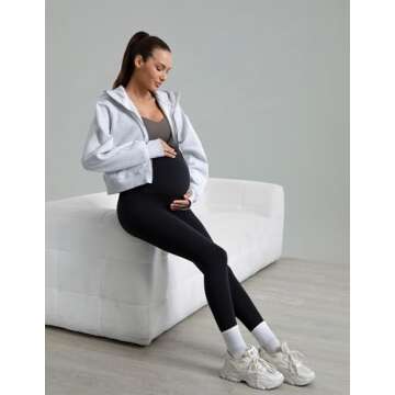 Colorfulkoala Dreamlux Maternity Leggings for Moms