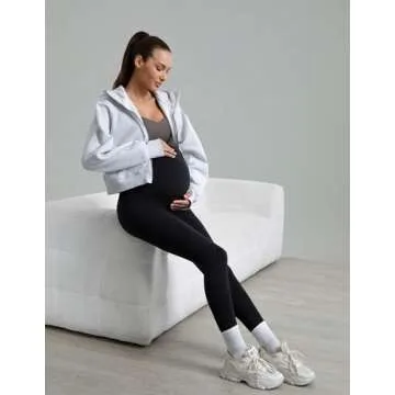 Colorfulkoala Dreamlux Maternity Leggings for Moms