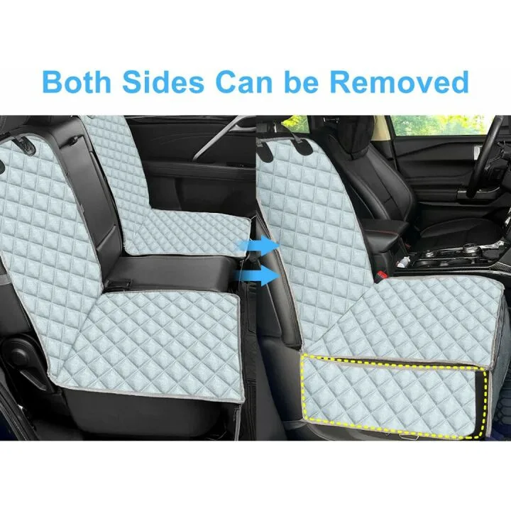 Durable Dog Seat Cover – Universal Front Seat Protector