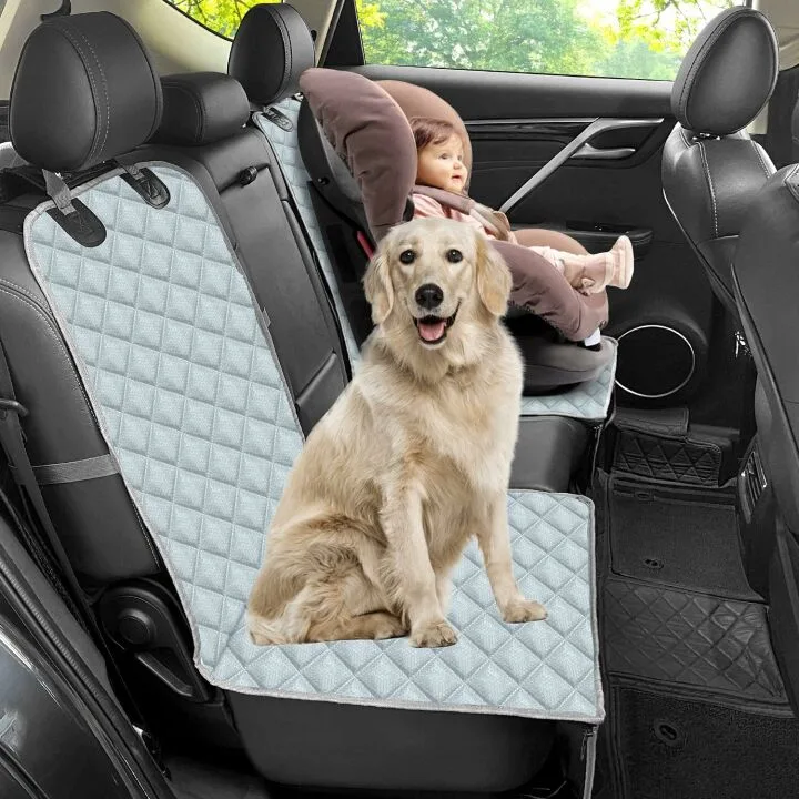 Durable Dog Seat Cover – Universal Front Seat Protector