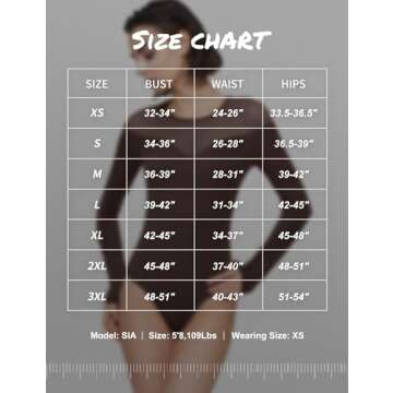 PUMIEY Long Sleeve Body Suits for Womens Crew Neck Mesh Bodysuit Sexy Tops, Chocolate X-Small