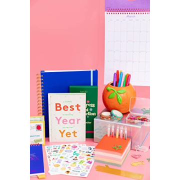 ban.do Rainbow Desk Accessories Set with Memo Pad