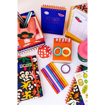 ban.do Rainbow Desk Accessories Set with Memo Pad