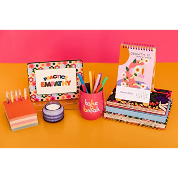 ban.do Rainbow Desk Accessories Set with Memo Pad