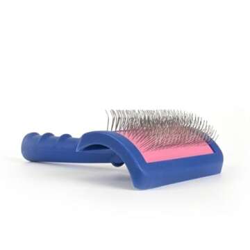 Show Tech Slicker Brush for Perfect Pet Grooming