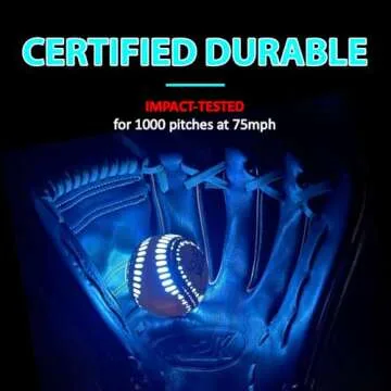 SPARK CATCH Light Up Baseball | Glow in the Dark Fun
