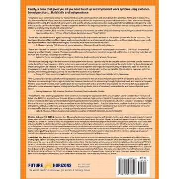 Building Independence: Structured Work Systems for Students with Special Needs