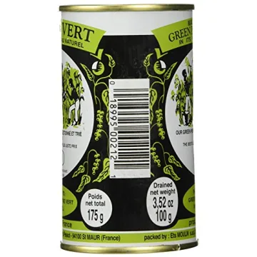 Madagascar Green Peppercorns in brine 3.52 oz